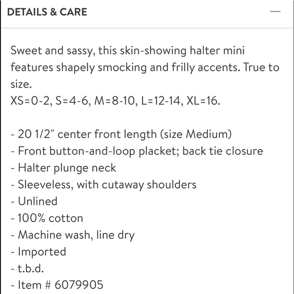 Free people sail away mini dress - Picture 7 of 10